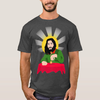 Camiseta Engraçado Jesus Era Um Judeu Dreidel Judeu Hanukka