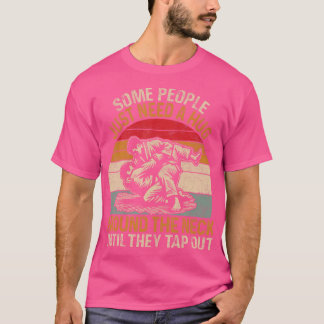 Camiseta Engraçado Jiu Jitsu Art Para Homens Mulheres Brasi