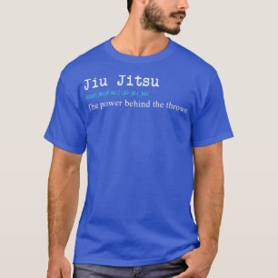 Camiseta Engraçado Jiu Jitsu Definition Gift Design