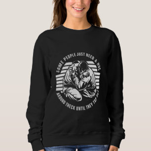 Camiseta Engraçado Jiu Jitsu Design Homens Mulheres Criança