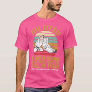 Camiseta Engraçado Jiu Jitsu Dizendo Arte De Foldin