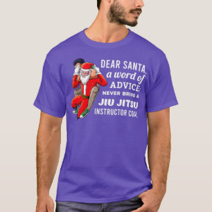 Camiseta Engraçado Jiu Jitsu Instrutor Natal MMA Natal