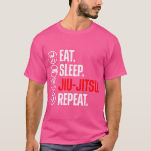 Camiseta Engraçado Jiu Jitsu Por Homens Mulheres Crianças J