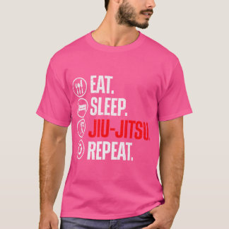 Camiseta Engraçado Jiu Jitsu Por Homens Mulheres Crianças J