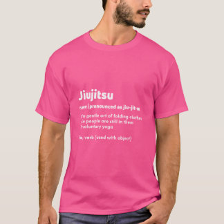 Camiseta Engraçado Jiujitsu Jiu Jitsu Jiu-Jitsu Definição