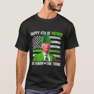 Camiseta Engraçado Joe Biden Feliz 4 De Julho, Parada De Ru