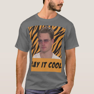 Camiseta Engraçado Joe Burrow Toca Legal