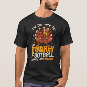 Camiseta Engraçado jogador de futebol turco
