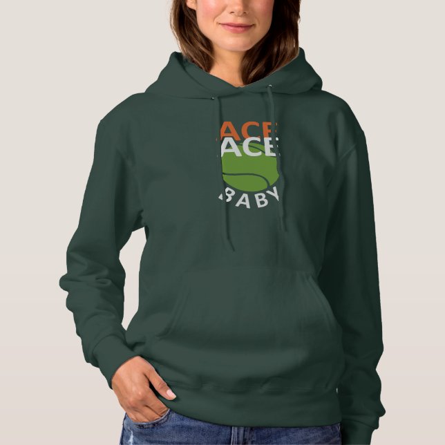 Camiseta Engraçado Jogador De Tênis (Frente)