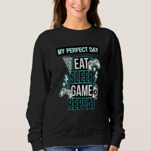 Camiseta Engraçado jogador Legal Meu perfeito Video games d