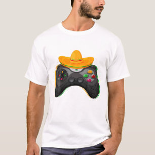Camiseta Engraçado Jogo Cinco De Mayo S Mexicano S Para Hom