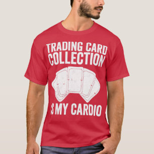 Camiseta Engraçado Jogo de Cartão de Negociação - Coleção d