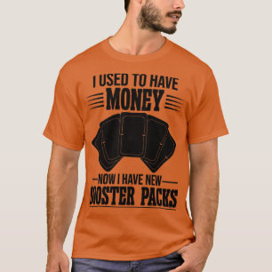 Camiseta Engraçado Jogo De Cartão De Trocas Agora Tenho Um