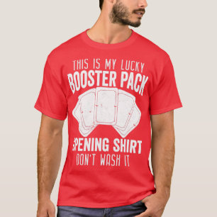 Camiseta Engraçado Jogo De Cartões De Negociação TCG Este É