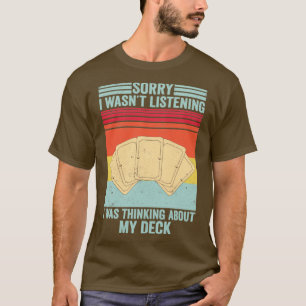 Camiseta Engraçado Jogo De Cartões De Negociação TCG Retro