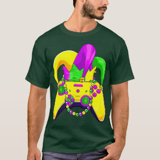 Camiseta Engraçado Jogos Mardi Gras Vídeo Jogo TSirt