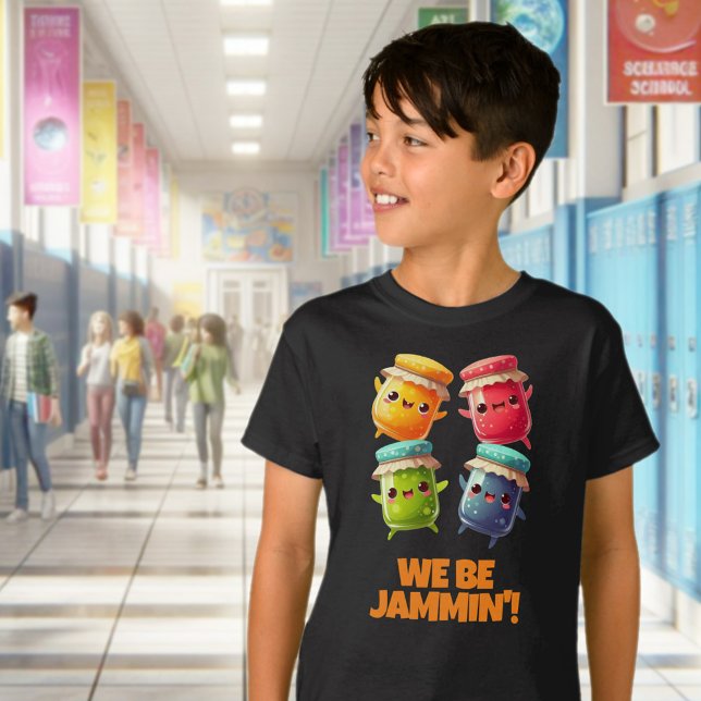 Camiseta Engraçado Joyful Jumping Jars de Jubilant Jam (Criador carregado)