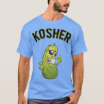 Camiseta Engraçado judeu Kosher picle Chanukah<br><div class="desc">Engraçado Judeu Kosher Pickle Chanukah Divertido.</div>