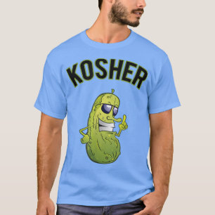 Camiseta Engraçado judeu Kosher picle Chanukah
