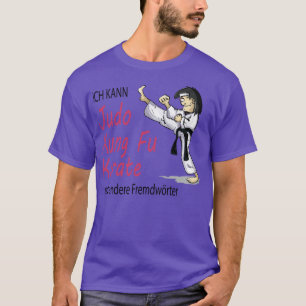 Camiseta Engraçado Judo Kung Fu d Artes Marciais Presente 4