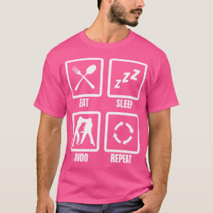 Camiseta Engraçado Judoka Schedule Judo Instructor