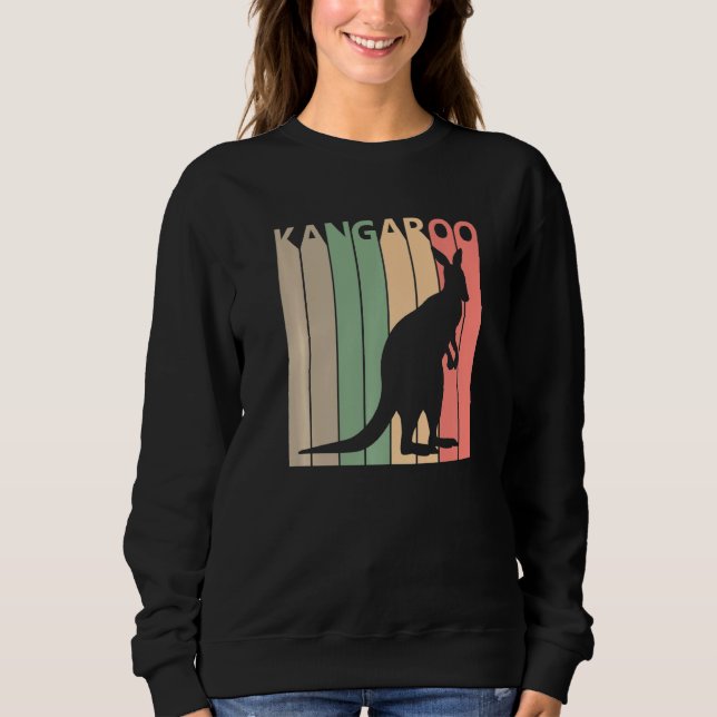 Camiseta Engraçado Kangaroo Costume (Frente)