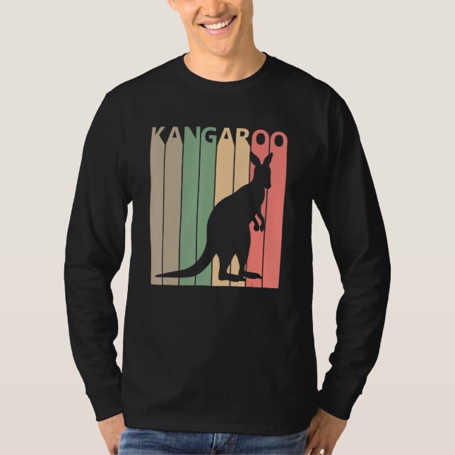 Camiseta Engraçado Kangaroo Costume (Frente)