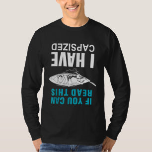 Camiseta Engraçado Kayak Kayaking Whitewater Canoando Homen
