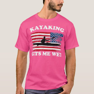 Camiseta Engraçado Kayaking Lover Gift Kayaking me deixa mo