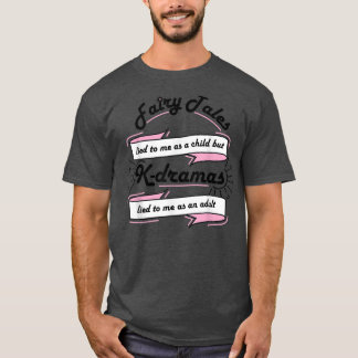 Camiseta Engraçado KDrama e fada Tales