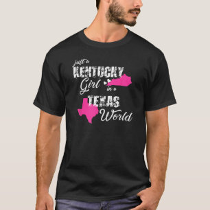 Camiseta Engraçado Kentucky Shirts Apenas uma garota do Ken