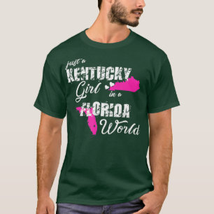 Camiseta Engraçado Kentucky Shirts Apenas uma garota do Ken