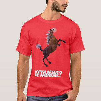 Camiseta Engraçado Ketamine Design