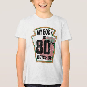 Camiseta Engraçado Ketchup Lover Themed Tomato Molho Foodie