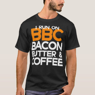 Camiseta Engraçado Keto Diet Dons que tenho na BBC Bacon Bu