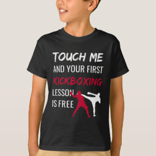 Camiseta Engraçado Kick Boxing Sensei T Shirt Gift