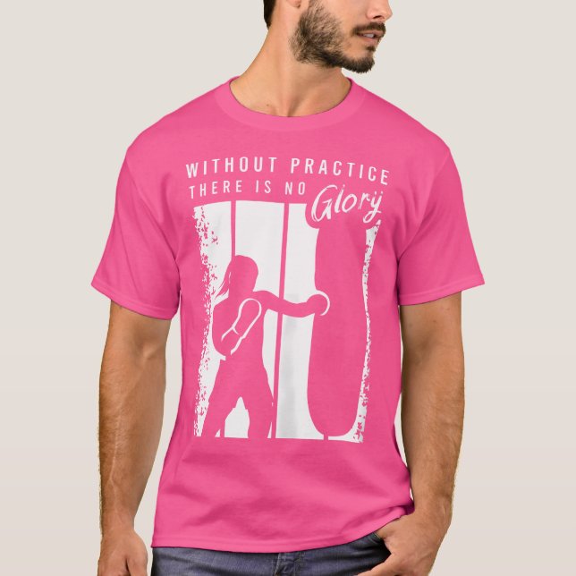 Camiseta Engraçado Kickboxer Para Um Kickboxer (Frente)