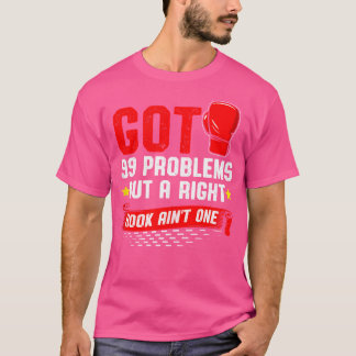 Camiseta Engraçado Kickboxing