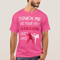 Engraçado Kickboxing Kick Boxing Sensei
