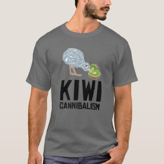 Camiseta Engraçado Kiwi Bird Gift Cannibalismo Para Fruta M