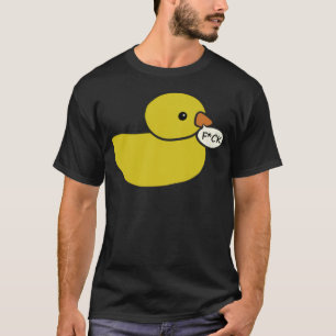 Camiseta Engraçado labrador do Duck recupera os labradores