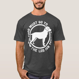Camiseta Engraçado Labrador Retriever Black Lab Fetch Dog 
