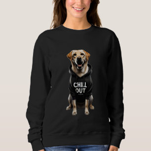 Camiseta Engraçado Labrador Retriever Cachorro Cachorro Chi