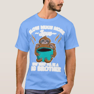 Camiseta Engraçado Lama Grande Irmão Gravidez