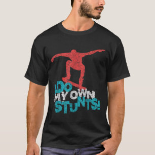 Camiseta Engraçado Legal Skateboard Quote Dizendo, Skateboa