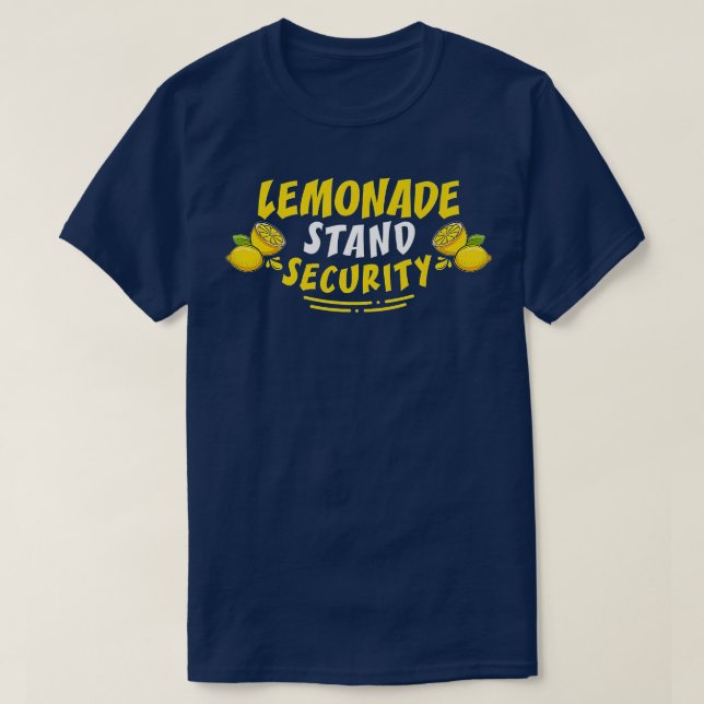 Camiseta Engraçado Lemon Juice Summer Cote Lemonade Stand S (Frente do Design)