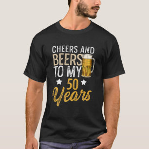 Camiseta Engraçado Lenda de Homens de 50 Anos desde junho d