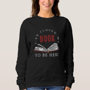 Camiseta Engraçado Ler Cotas Que Encerrei Meu Livro Para Se