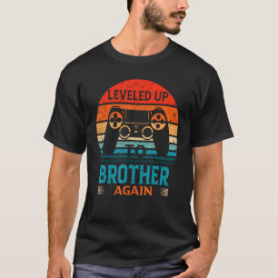 Camiseta Engraçado Levado Ao Irmão Novamente Novo Irmão Vin