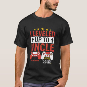 Camiseta Engraçado Levado Até O Tio 2025 Promovido Ao Tio 2